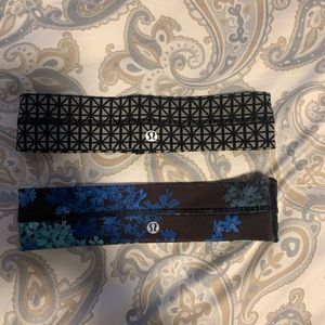Lululemon headband (set of 2)